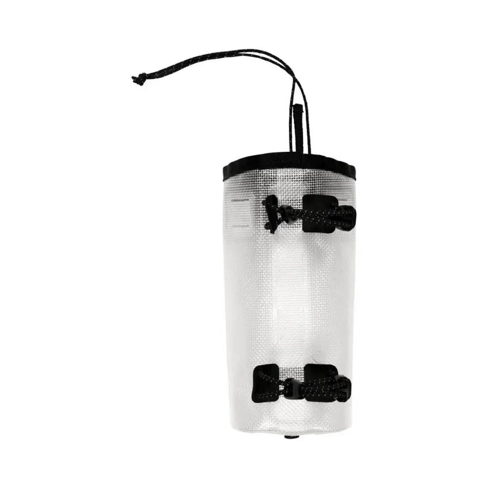 Bolsa de Manillar Ultra Snack 1L Hidrógeno Blanco Translúcido #1