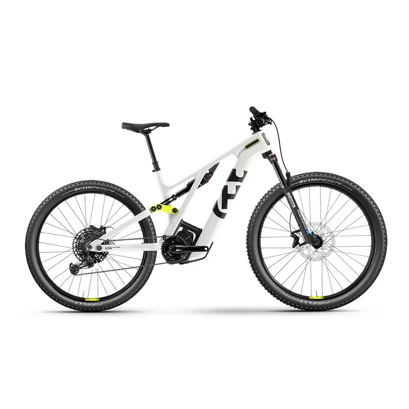 Light Cross LC4 27.5'' 12s 130mm 720Wh Shimano EP8 White/Black 2023 Size S #1