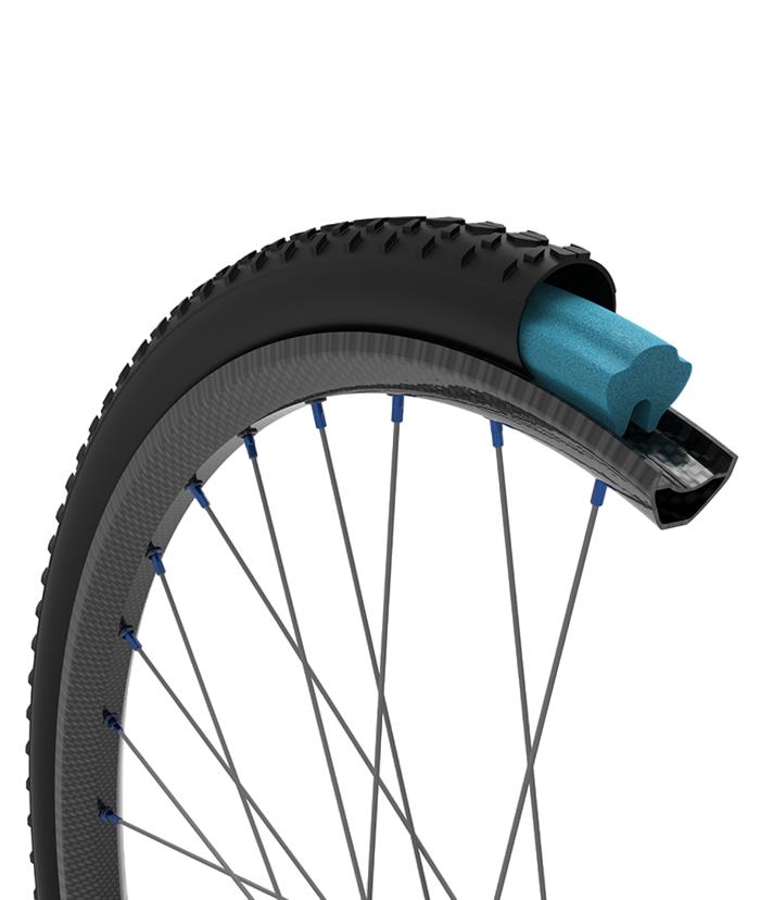 Coppia Inserti Antiforatura Evo Gravel 700C Tubeless