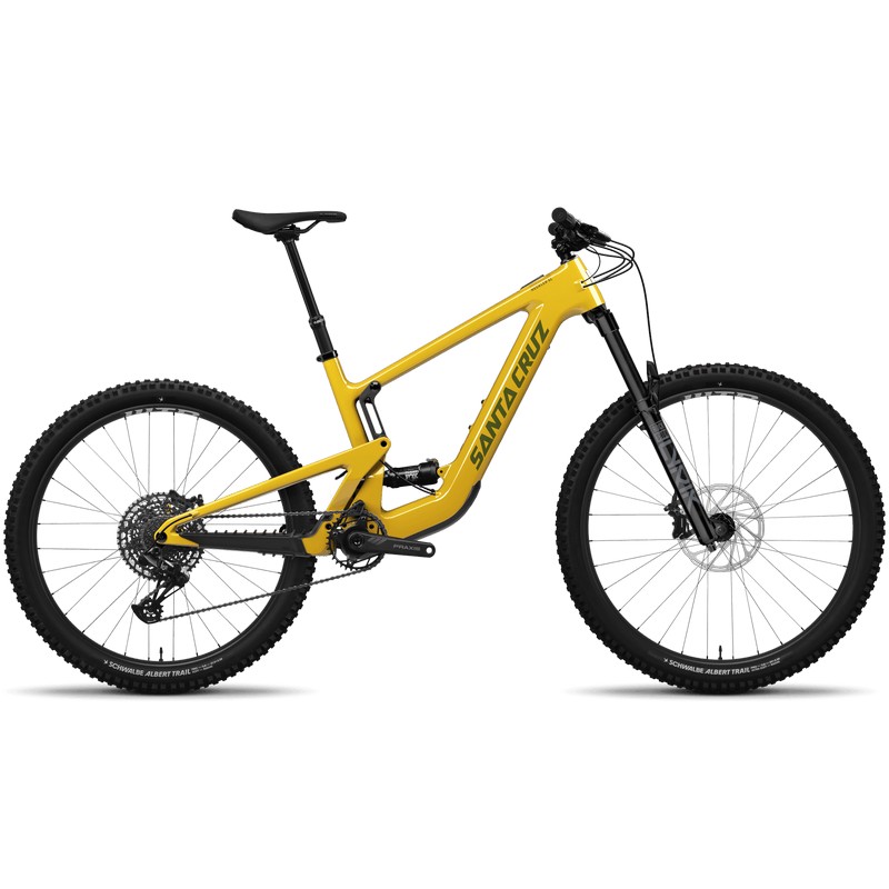 Heckler SL 1 C R 29/27.5'' 160mm 12v 430Wh Fazua Ride 60 Gloss Mustard Yellow 2025 Taglia XXL