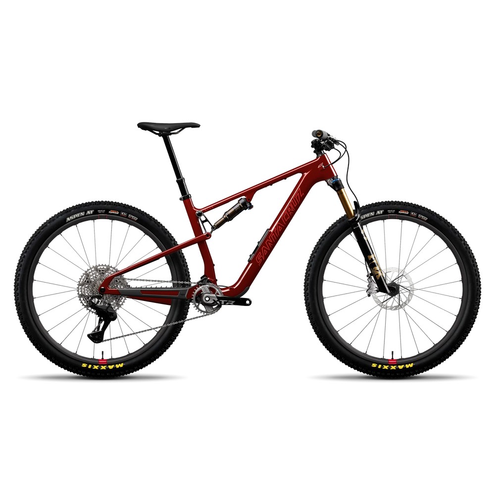 Blur 5 CC XTR 29'' 12v 120mm Gloss Tart Cherry 2027 Taglia S