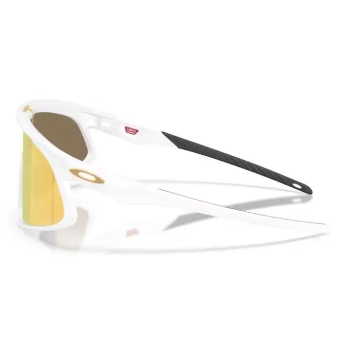Occhiali RSLV 141 Matte White Lente Prizm 24k #1