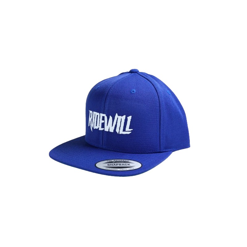 Cappellino Snapback Edizione Limitata Blu