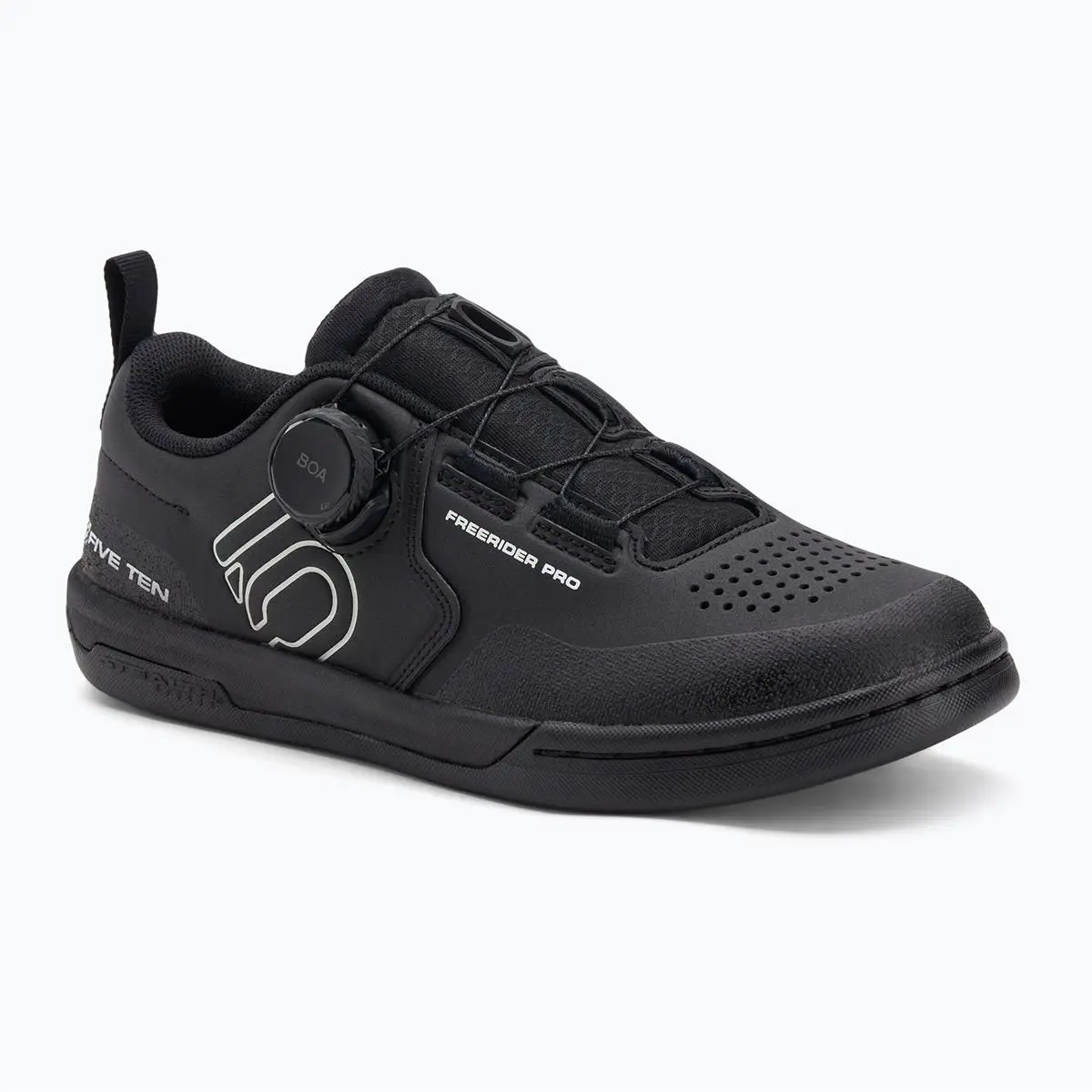 VTT Flat Freerider Pro Boa Black Mtb Chaussures 36 #1