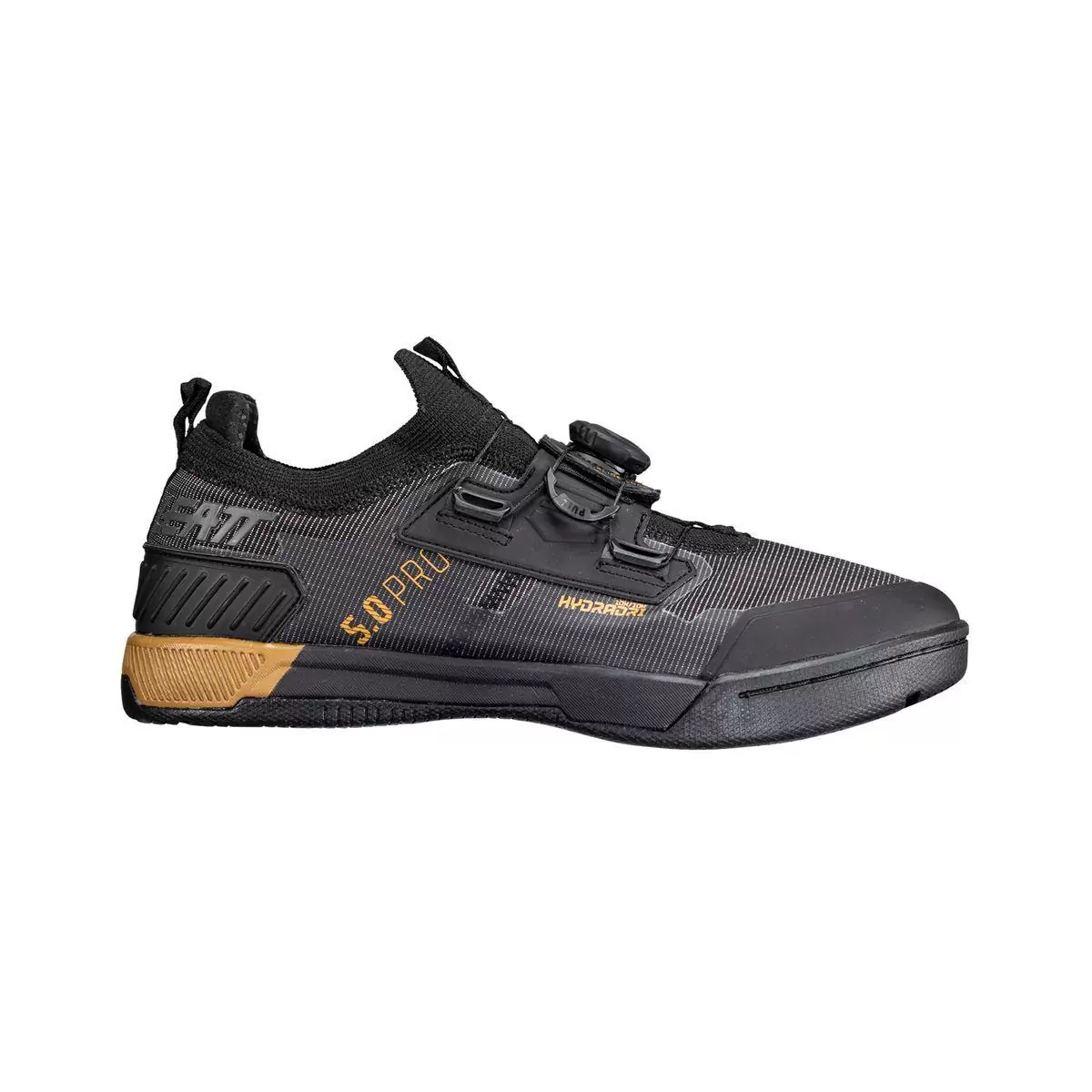 HydraDri ProClip 5.0 Waterproof MTB Shoes Black Size 38.5 #1