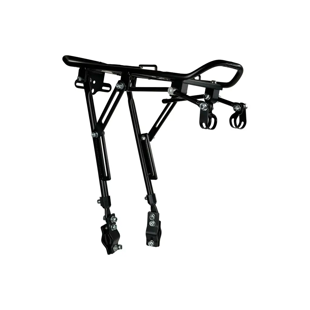 Universal estante de equipaje aluminio Hyl-01t grava 28 '' plegamiento negro #1