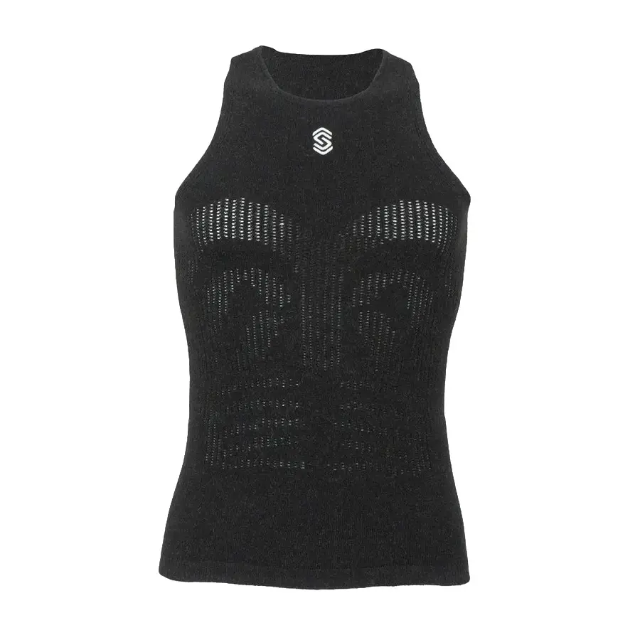 Canottiera intima Hyper-light vest Stay Fresh Anthracite Taglia XS/S #1