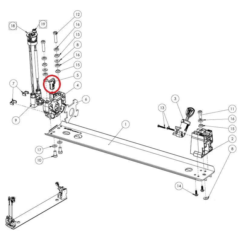 BBP38YY STEREO HYBRID ONE22/44/77 Batería. #1