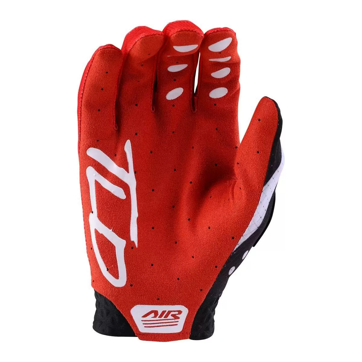 Air Glove Radian MTB Gloves Black/Red Size XL #2