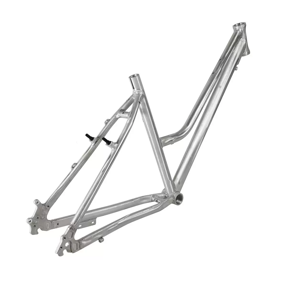 28'' Damen Trekking Rahmen Raw Alluminium Für Disc Brake (IS)/V-Brake #1