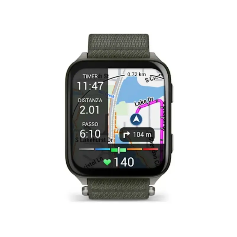 Venu X1 GPS Smartwatch Watch Green #1