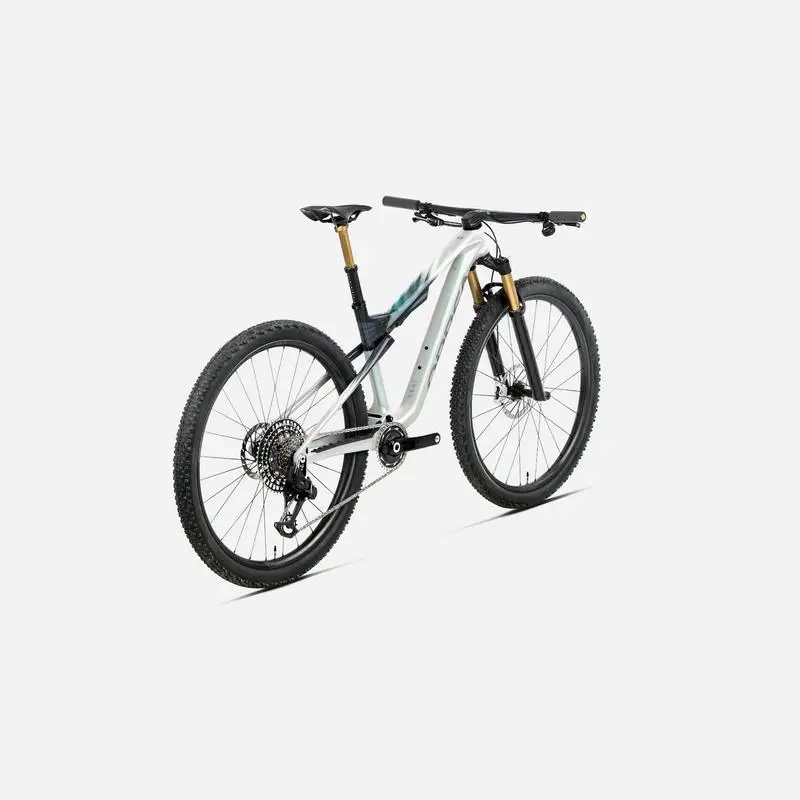OIZ M-TEAM AXS 29'' 12v 120mm Iris White/Seaweed 2027 Taglia M #2