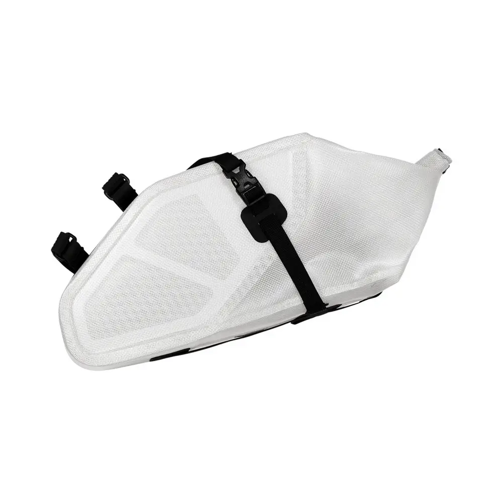 Sacoche Ultra de Selle 7L Blanc Hydrogène Transparent #1
