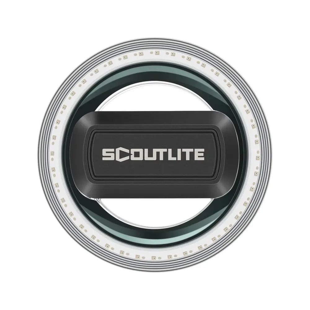 Luce Portatile Per Casco/Bici Scoutlite Blinko 20 lumen Nero #1
