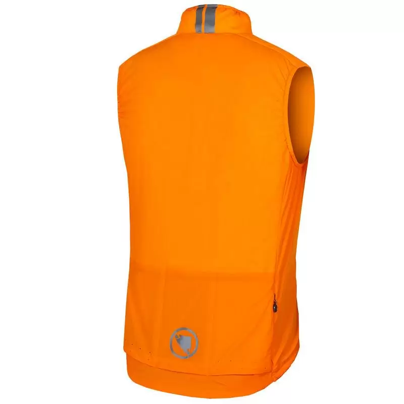 Regen-/Windschutzweste Pro SL Primaloft Vest II Orange Größe S #1