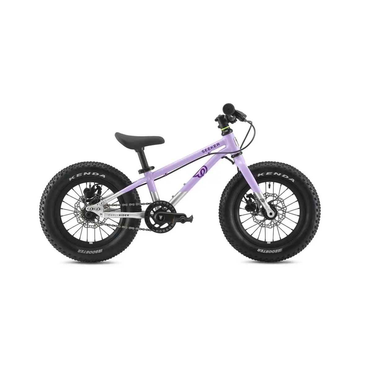 Bicicletta Seeker 14'' Brushed 3-5 Anni 1v Violet #1