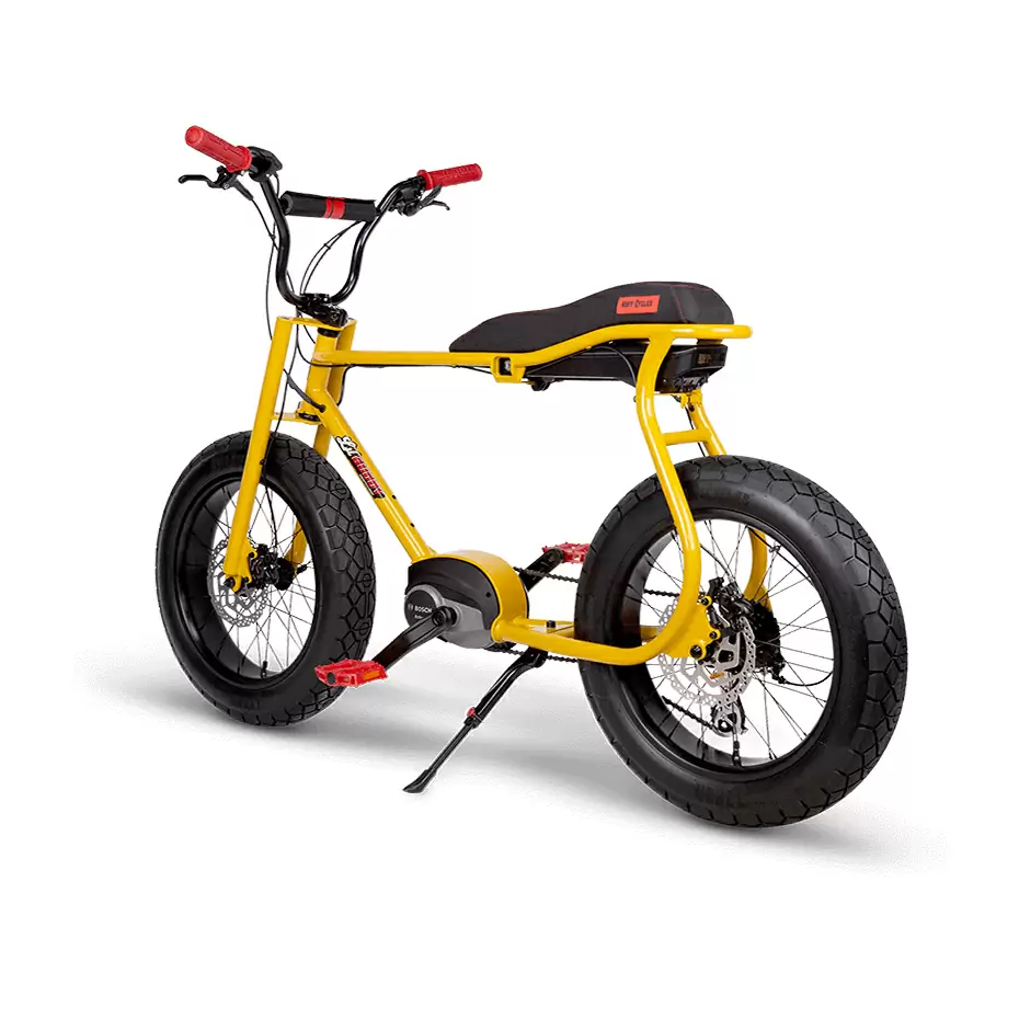 Lil'Buddy 20'' 7s 300Wh Bosch Active Line Yellow #1
