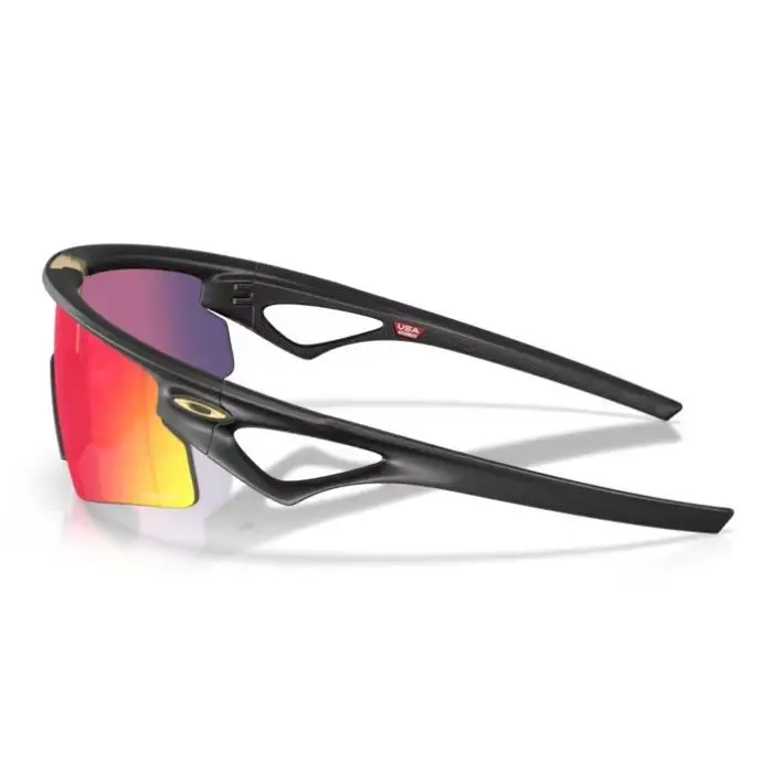 Occhiali Sphaera Strike Matte Black Lente Prizm Road #1