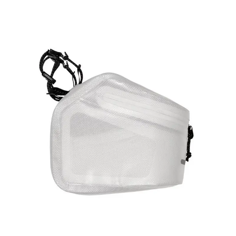 Sacoche Ultra Bar Bag Avant 4L Blanc Hydrogène Transparent #1