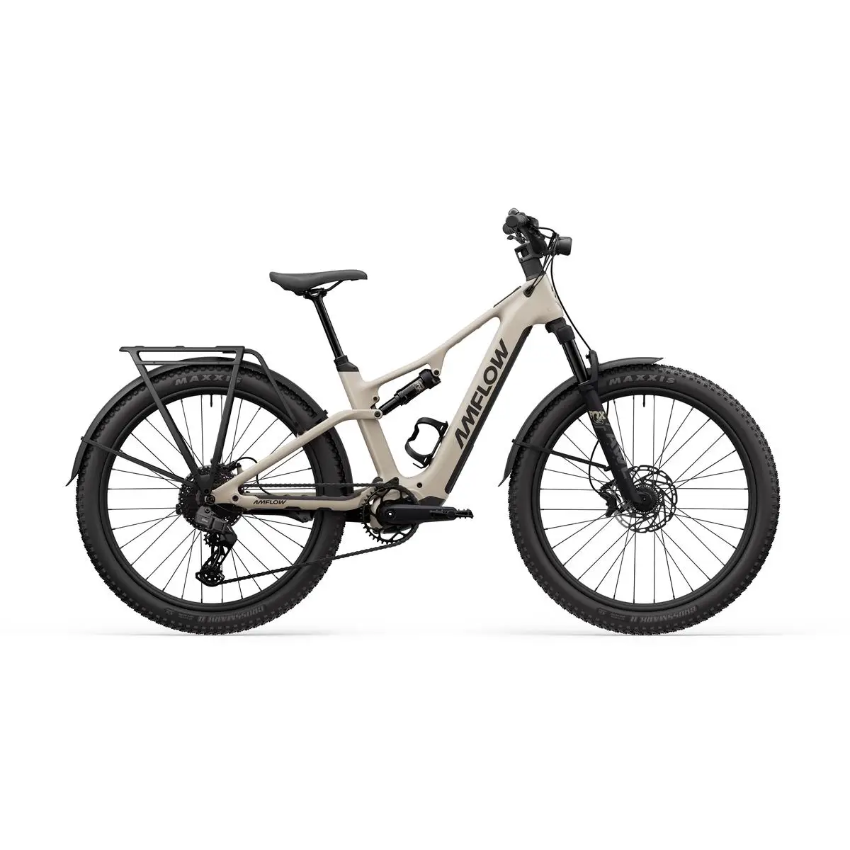 TL Carbon 27.5'' 120mm 11v 800Wh Avinox M2 Beige Silice 2027 Taglia S/M - image