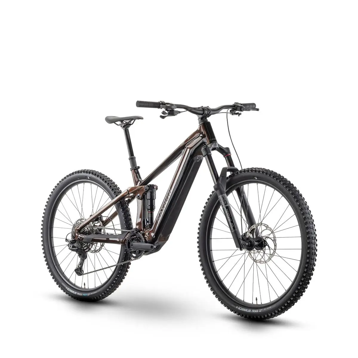 Durok Pro 27.5'' 160mm 11v 800Wh Avinox M2S Toffee Brown 2027 Taglia S #1