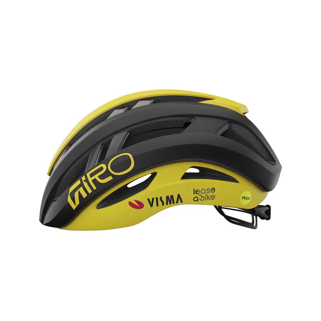 Aries Spherical Mips Team Visma Limited Edition Helmet Yellow/Black Size M (55-59cm) #1