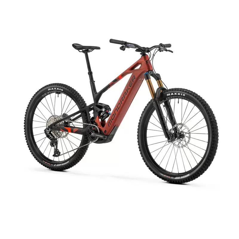 Crafty Carbon RR 29'' 12v 160mm 800Wh Bosch Performance Line CX Cruise Rosso/Nero 2025 Taglia S #1