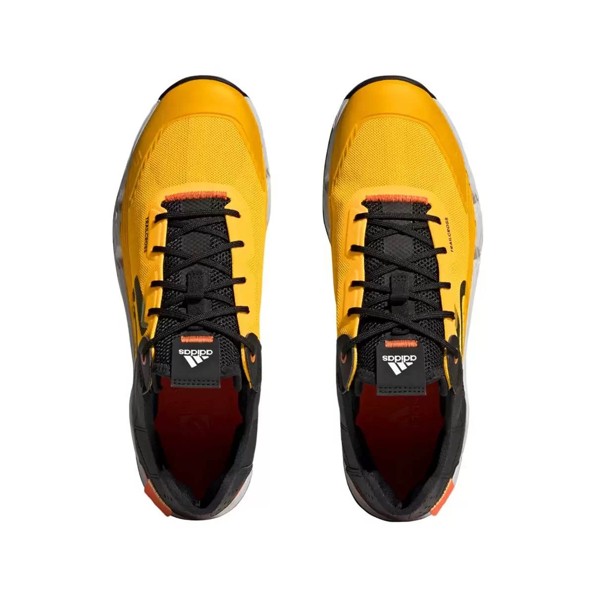 MTB Flat Shoes 5.10 Trailcross LT Black/Orange Size 42.5 #1