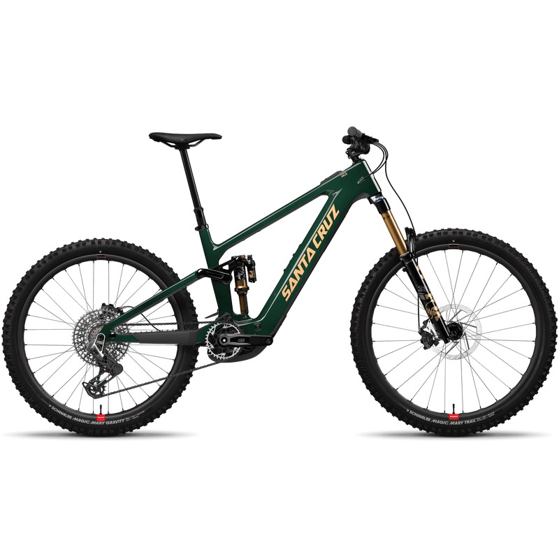 Vala 1 CC X0 AXS RSV 29/27.5'' 160mm 12v 600Wh Bosch Performance CX Midnight Green 2025 Taglia S