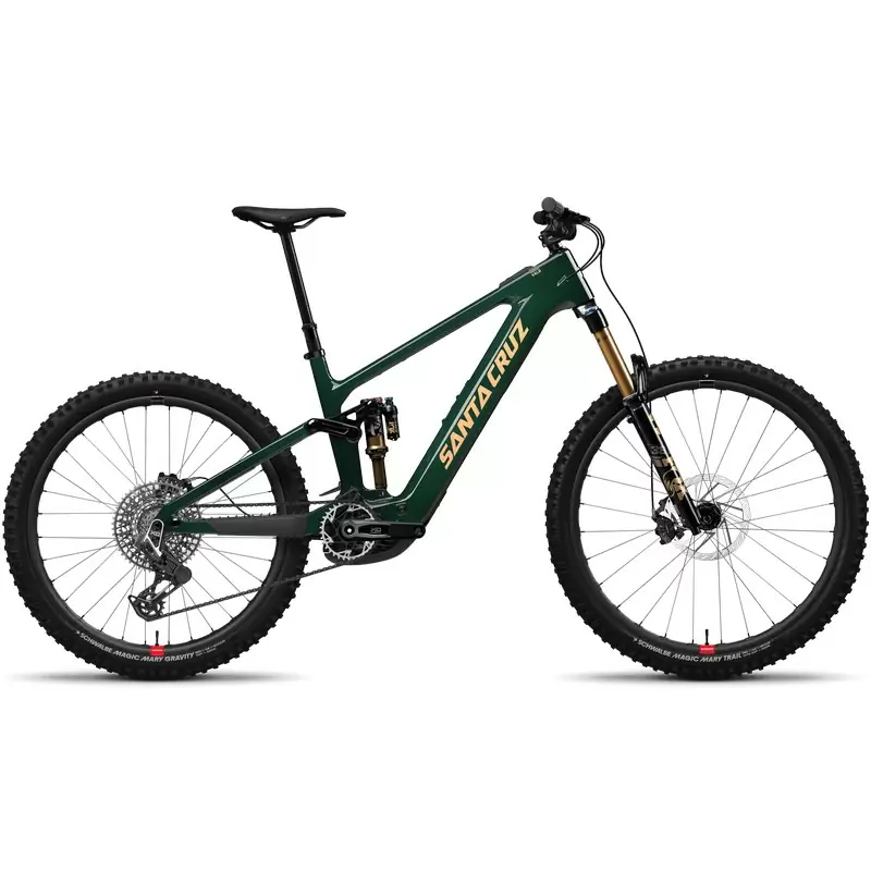 Vala 1 CC X0 AXS RSV 29/27.5'' 160mm 12v 600Wh Bosch Performance CX Midnight Green 2025 Taglia S - image