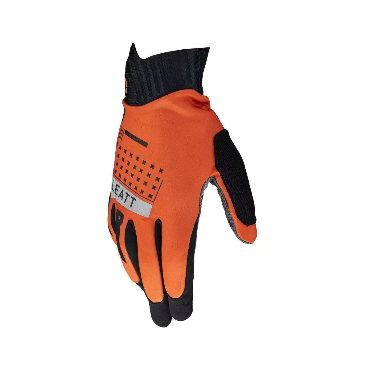 Leatt 6024150311 gants coupe vent dhiver mtb 20 windblock orange tail