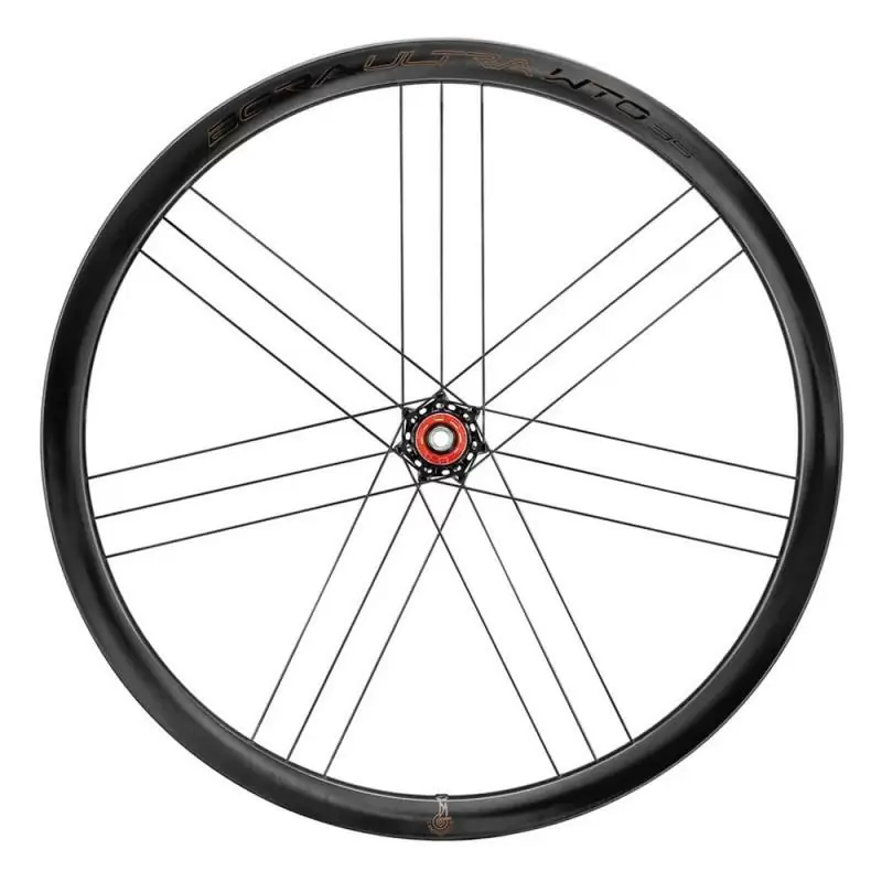 Coppia ruote BORA ULTRA WTO 35 c23 tubeless ready 2-Way Fit disc Center Lock AFS Sram XDR 12v #2
