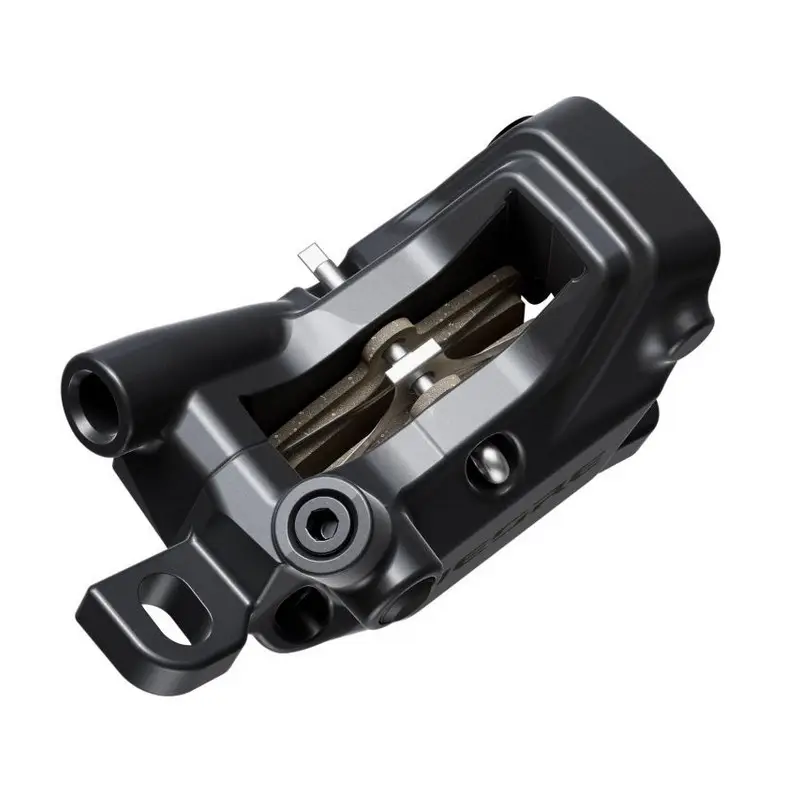Pinza Freno Idraulica Anteriore / Posteriore BR-M6220 Deore Con Pastiglie D03S 4 Pistoni #1