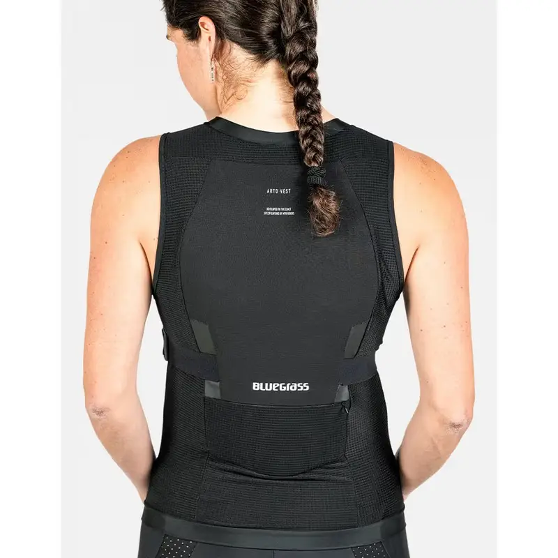 Pettorina MTB Arto Vest Nero Taglia S #1