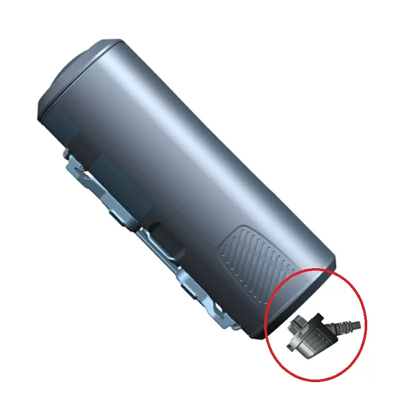Cable de conexión extensor PowerMore Guía de cable al tubo del sillín 100 mm Compatible con SmartSys #3