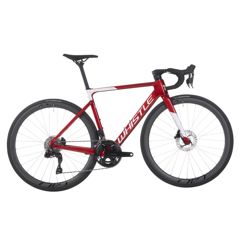 Vaero 2 105 Di2 28'' 2x12v Rosso/Bianco Taglia M