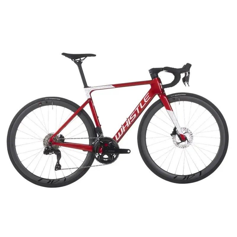 Vaero 2 105 Di2 28'' 2x12v Rosso/Bianco Taglia M - image