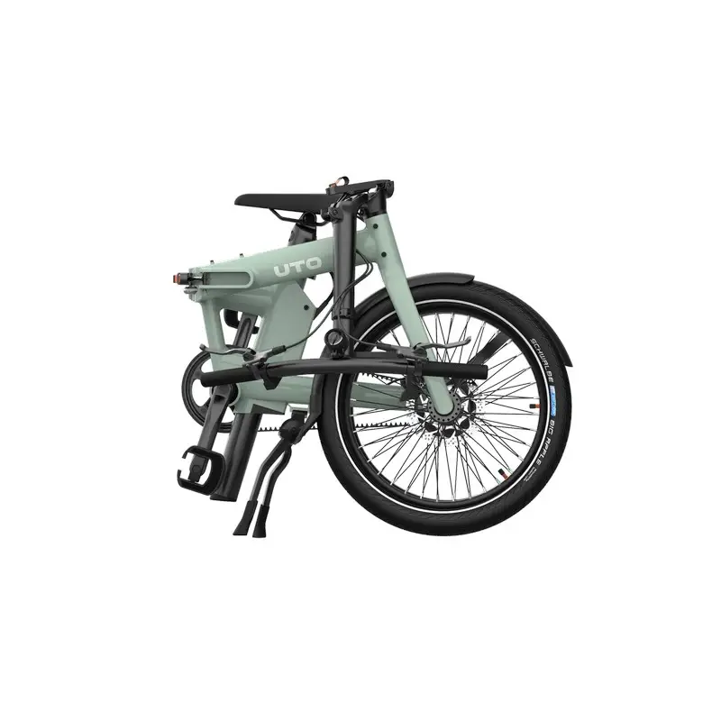 Bicicleta Elétrica Dobrável PRO20 20'' 1v 352Wh Bafang Satin Smoked Green Tamanho Único #5