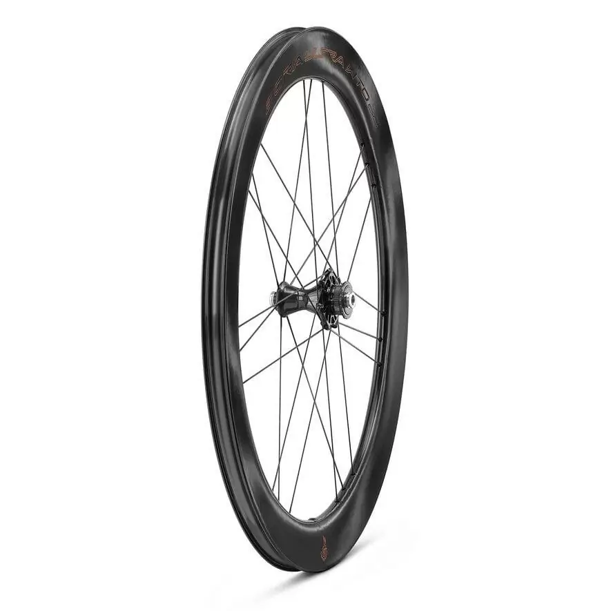 Coppia ruote BORA ULTRA WTO 60 c23 tubeless ready 2-Way Fit disc Campagnolo N3W 12-13v #3