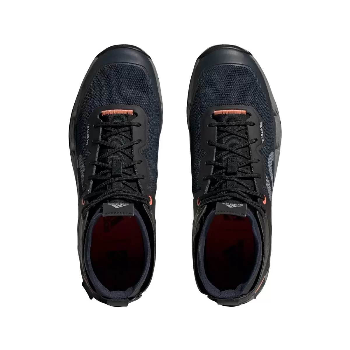 Flat 5.10 Trailcross Mid Pro MTB Shoes Black/Grey Size 42 #1