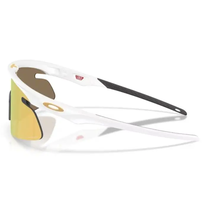 Occhiali RSLV Lite Matte White Lente 24k #1