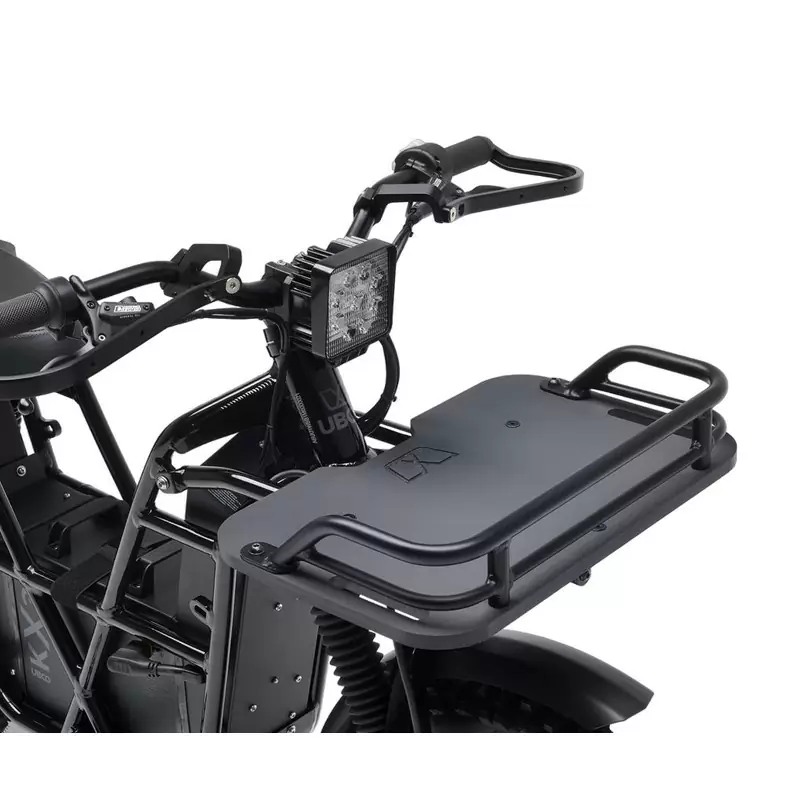 Elektrischer Motorrad-Frontgepäckträger 2x2 Adventure Bike #1