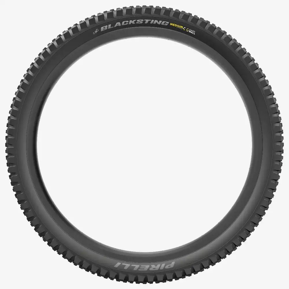 Copertone MTB Scorpion BLACKSTING HardWALL Medium 60 TPI Silver 27.5x2.60'' #1
