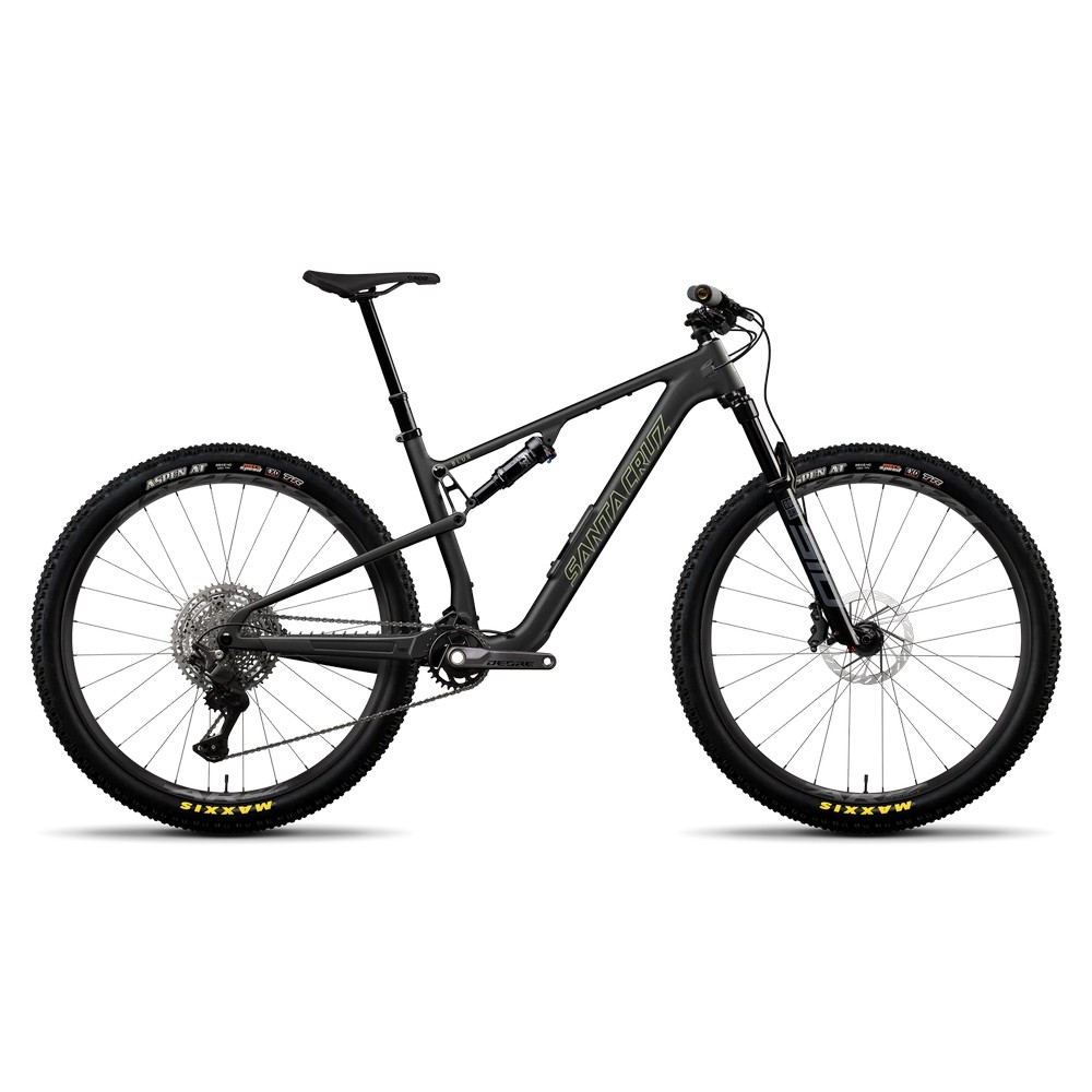 Blur 5 CC Deore 29'' 12v 120mm Matte Carbon 2027 Taglia M
