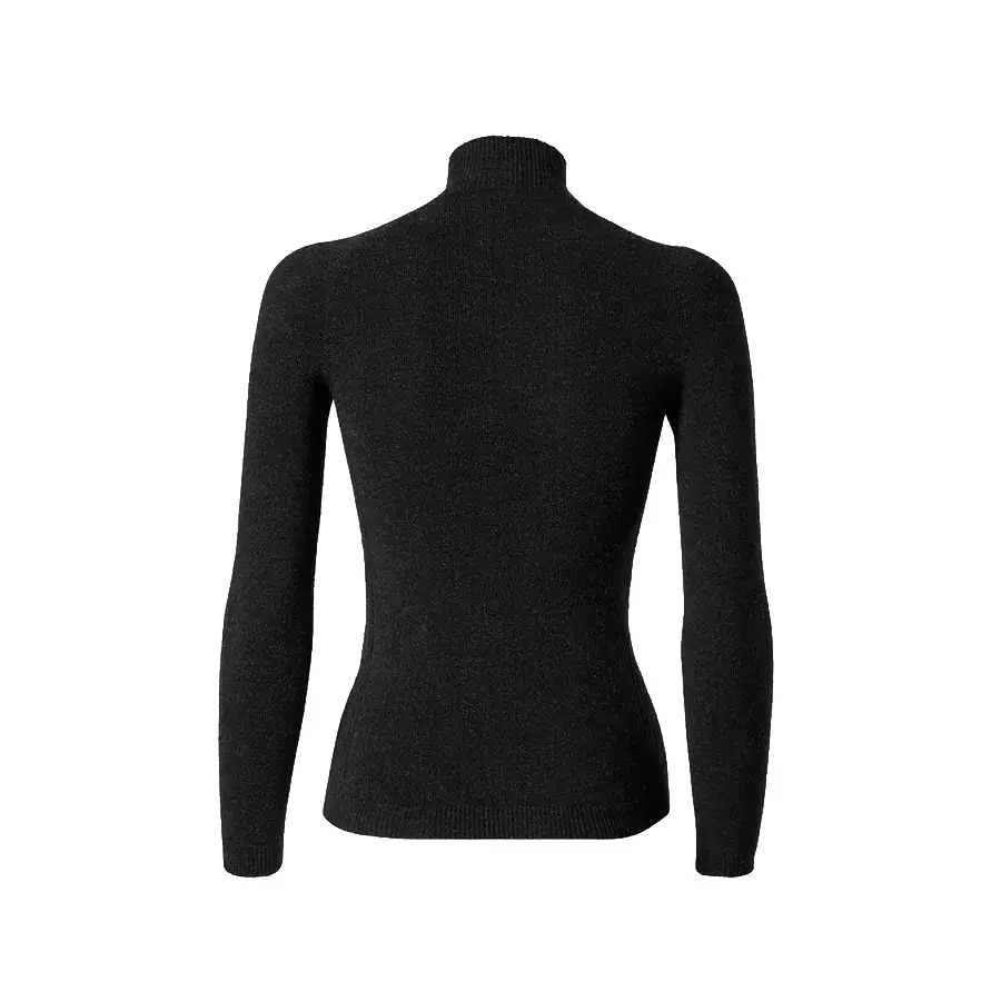 Maglia Termica Stay X-Warm Manica Lunga Collo Alto Nero Taglia XS/S #1