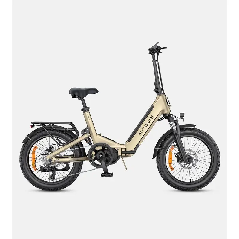 Fat Bike L20 3.0 Pro 20'' 7v 720Wh Gold Taglia Unica #1