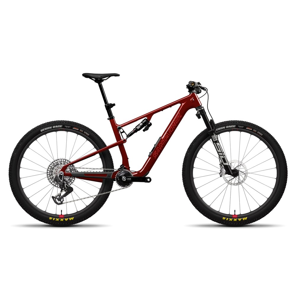 Blur 5 CC XX FA AXS RACE 29'' 12v 120mm Gloss Tart Cherry 2027 Größe S