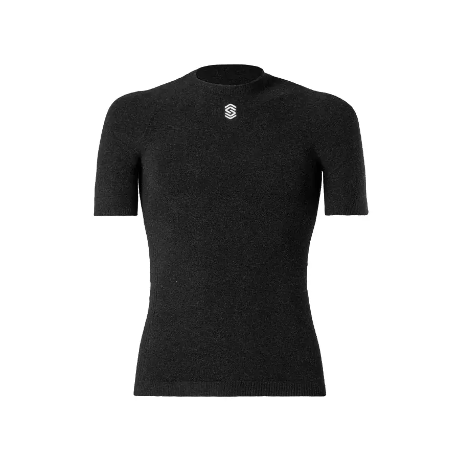 Maglia Termica Stay Warm Manica Corta Girocollo Nero Taglia XS/S #1