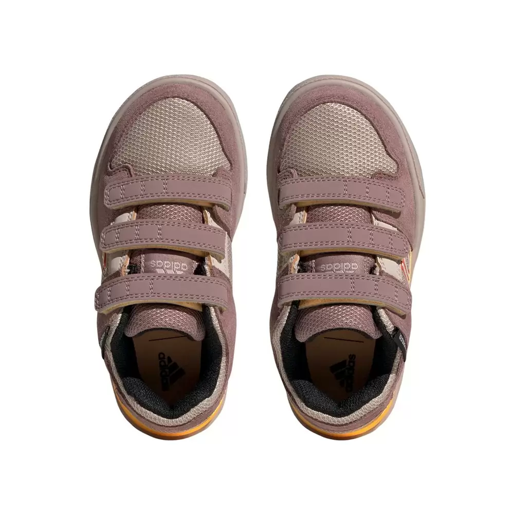 Freerider Kids VCS Flat MTB Shoes Pink/Grey Size 28 #2