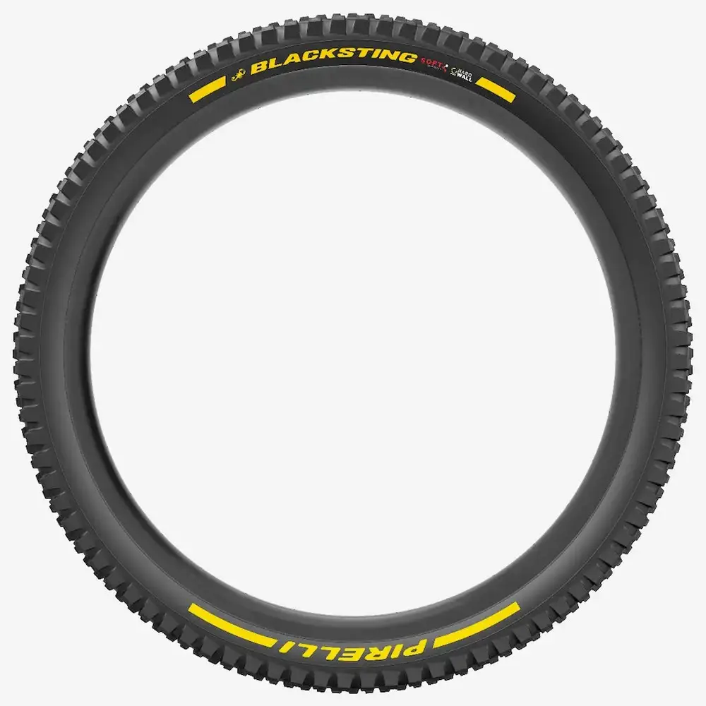 Copertone MTB Scorpion BLACKSTING HardWALL Soft Team Edition 60 TPI Yellow Label 29x2.40'' #1